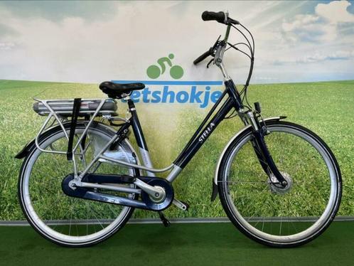 Fietshokje Amersfoort: Stella Vicenza dames E-Bike N8 H51, Fietsen en Brommers, Fietsen | Dames | Damesfietsen, Zo goed als nieuw