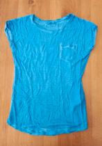 Shirt van edc. Maat XS, Blauw, Ophalen of Verzenden, Zo goed als nieuw, Korte mouw