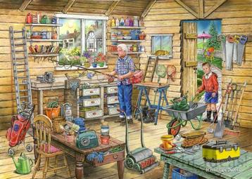 House of Puzzles - Fred's Shed - 1000 stukjes beschikbaar voor biedingen