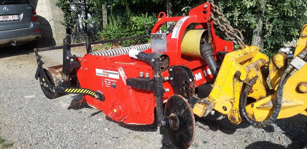 Frees steenonderstopper MASSANO, Ophalen, Gebruikt, Benzine, Overige soorten