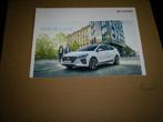 Hyundai Ioniq Hybrid + Prijslijst 10 / 2016 28 pag., Overige merken, Zo goed als nieuw, Verzenden