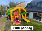 Diverse springkussen te huur!, Ophalen of Verzenden, Zo goed als nieuw, Overige