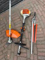 Combi motor, multitool benzine, Tuin en Terras, Ophalen of Verzenden, Zo goed als nieuw, Benzine