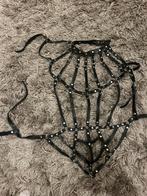 Kinky Leren Harnas Top Maat L, Kleding | Dames, Verzenden, Zo goed als nieuw