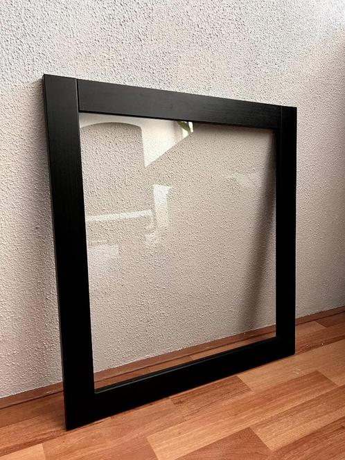 Ikea Sindvik vitrinedeur zwartbruin, Huis en Inrichting, Kasten | Vitrinekasten, Zo goed als nieuw, Minder dan 100 cm, 50 tot 100 cm
