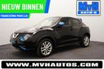 Nissan Juke 1.6 N-Connecta|XENON|STOELVERW|CRUISE|CAMERA|CLI, Euro 6, 4 cilinders, Zwart, Bedrijf