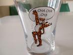 Drinkglas, glas met tijger erop Esso-reclame, Frisdrankglas, Ophalen of Verzenden, Zo goed als nieuw