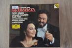 GIUSEPPE VERDI -- LA TRAVIATA  2CDbox door James Levine, Cd's en Dvd's, Cd's | Klassiek, Verzenden, Zo goed als nieuw, Classicisme