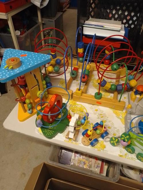 Houten speelgoed vanaf 1 euro per stuk, Kinderen en Baby's, Speelgoed | Houten speelgoed, Overige typen, Ophalen