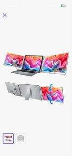 Blerron Flex 2 - 14" Draagbare Monitor, Computers en Software, Monitoren, HDMI, IPS, Nieuw, Full HD