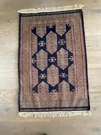 Oud perzisch tapijt / kelim. Vooral blauwtinten.tweezijdig., Ophalen, 100 tot 150 cm, 50 tot 100 cm, Zo goed als nieuw