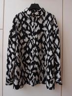 Erg mooie dames meisjes Shein top blouse L 40 panter print, Wit, Maat 42/44 (L), Ophalen of Verzenden, Zo goed als nieuw