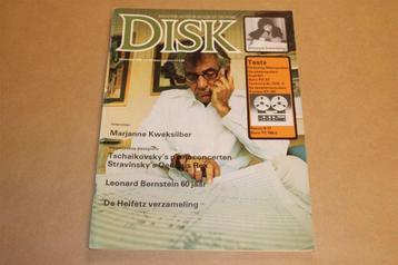 Vintage magazine - Disk - Hifi Tests Muziek - 1978 beschikbaar voor biedingen