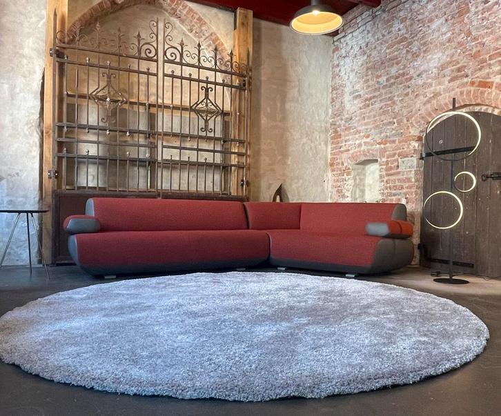 Leolux Amund tapijt round Husky, Huis en Inrichting, Stoffering | Tapijten en Kleden, 200 cm of meer, Rechthoekig, Ophalen