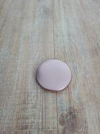 ZGN! Zak/reis spiegel rond roze, Ophalen of Verzenden, Zo goed als nieuw, Roze