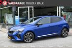 Renault Clio 1.0 TCe 90 GPF techno, Stof, Gebruikt, Euro 6, Blauw