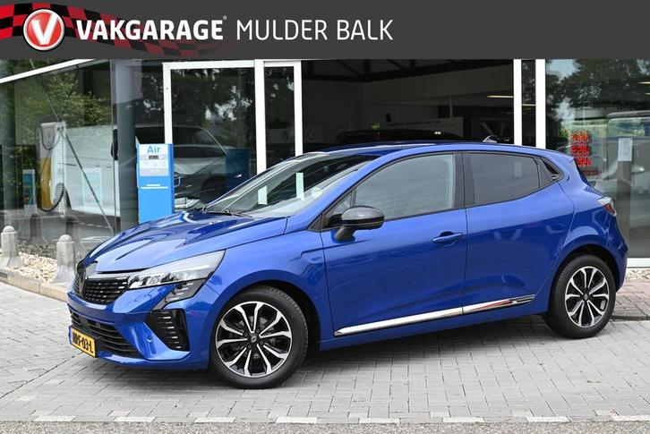 Renault Clio 1.0 TCe 90 GPF techno, Auto's, Renault, Bedrijf, Te koop, Clio, 360° camera, ABS, Achteruitrijcamera, Adaptive Cruise Control