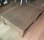 Teakhouten Salontafel met Lade - Prima Staat!, Ophalen, 100 tot 150 cm, Teakhout, 50 tot 100 cm