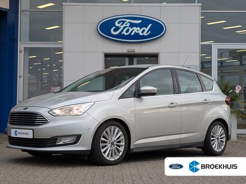 Ford C-Max 1.0 Titanium | Apple Carplay | 17 inch | Cruise C, Auto's, Ford, Bedrijf, Te koop, C-Max, ABS, Airbags, Airconditioning