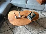 Iepen Salontafel - Handgemaakt, Organische en unieke vorm, Ophalen, 100 tot 150 cm, Nieuw, 50 tot 100 cm