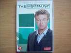 The Mentalist, Seizoen 3 (5-DVD), Cd's en Dvd's, Dvd's | Tv en Series, Boxset, Ophalen of Verzenden, Zo goed als nieuw, Vanaf 12 jaar