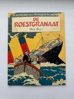 Professor Palmboom - De Roestgranaat - 1982, Gelezen, Dick Briel, Eén stripboek, Ophalen of Verzenden