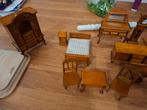 Vintage Frans Poppenhuis Meubels, Ophalen of Verzenden, Gebruikt, Poppenhuis