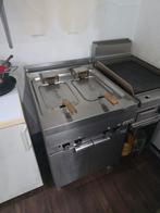 Elektrische Friteuse 2x10L - Werkt Prima!, Ophalen