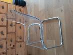 6 Eettafel stoelen, Huis en Inrichting, Ophalen, Gebruikt, Kunststof, Vijf, Zes of meer stoelen