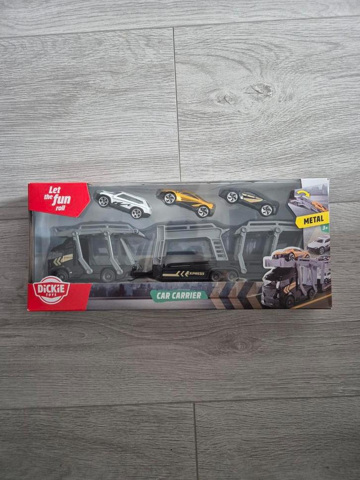 Dickie Toys Auto Transporter - Nieuw in doos, Kinderen en Baby's, Speelgoed | Speelgoedvoertuigen, Nieuw, Ophalen of Verzenden