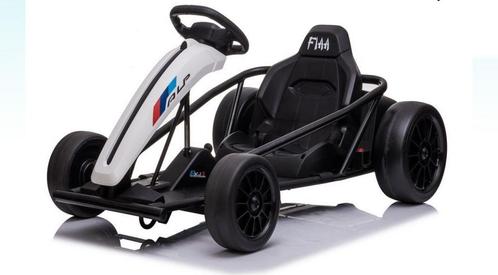 Drift kinder kart, gokart Max wit, elektrisch nieuw in doos!, Kinderen en Baby's, Speelgoed | Buiten | Skelters, Nieuw, Overige merken