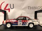Ixo 1:18 Opel Manta B No.14, Rally WM 1985 Grindrod/McRae, Hobby en Vrije tijd, Ophalen of Verzenden, Nieuw, Auto, Overige merken