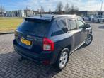 Jeep Compass 2.0 Sport Incl NW Keuring!, Auto's, Jeep, 450 kg, Gebruikt, Electronic Stability Program (ESP), Blauw