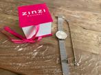 Zinzi horloge + armbandje, Ophalen of Verzenden, Zo goed als nieuw, Staal, Overige merken