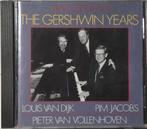 The Gershwin Years - Louis van Dijk, Pim Jacobs, Cd's en Dvd's, Cd's | Jazz en Blues, Ophalen of Verzenden, 1980 tot heden, Zo goed als nieuw