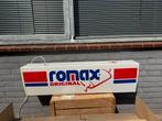 Romax uitlaten oude reclame lichtbak, Ophalen, Gebruikt, ., Lichtbak of (neon) lamp