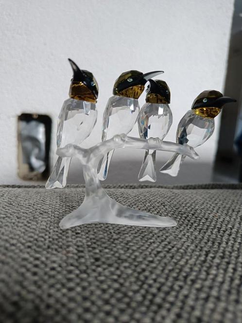 Swarovski bijeneters, Verzamelen, Swarovski, Zo goed als nieuw, Figuurtje, Ophalen of Verzenden