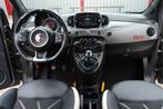 Fiat 500 0.9 TwinAir Turbo Sport O.a: Cruise, Airco, Radio,, Voorwielaandrijving, Gebruikt, Met garantie (alle), Leder en Stof