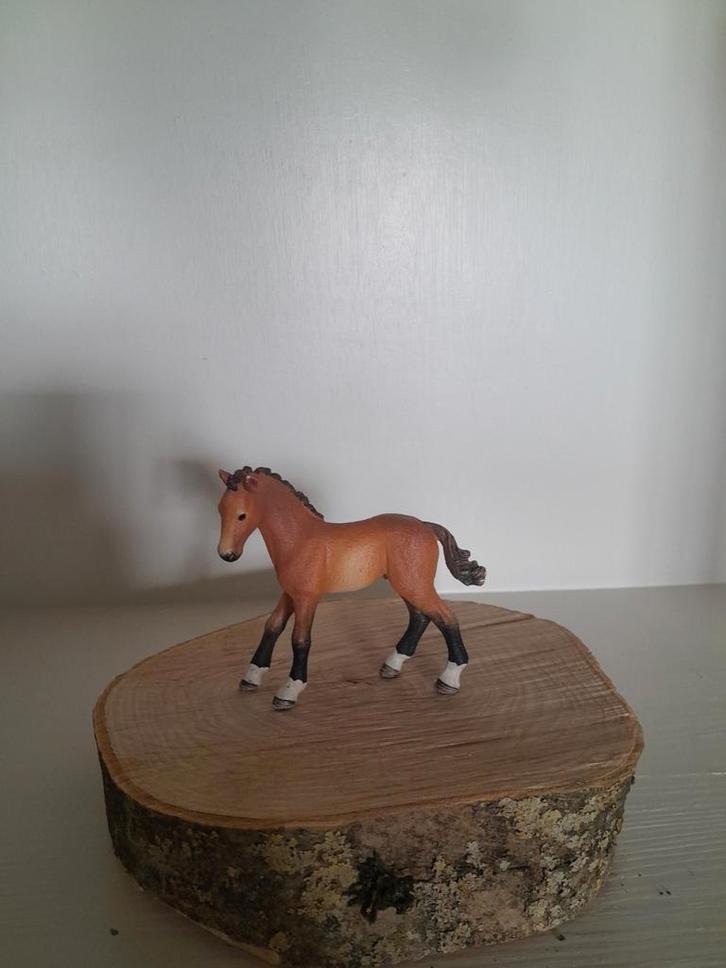 Schleich paard, Verzamelen, Dierenverzamelingen, Zo goed als nieuw, Beeldje of Figuurtje, Paard, Ophalen of Verzenden