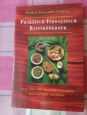 Raden Suwondo Sudewo. Praktisch indonesisch basiskookboek.  beschikbaar voor biedingen