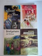 jan terlouw, oosterschelde, briefgeheim, de kunstrijder, Ophalen of Verzenden, Gelezen, Jan Terlouw, Fictie