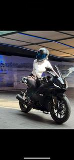 YZF R125 2023, Ophalen