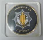 Gemeentepolitie Rotterdam, Verzamelen, Ophalen of Verzenden, Overige soorten, Nederland, Embleem of Badge