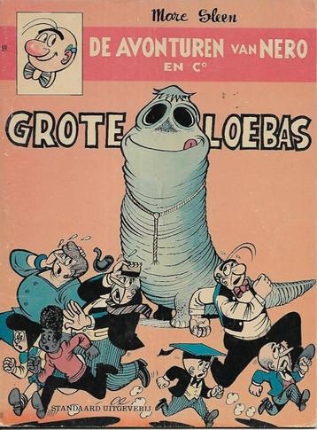 De avonturen van Nero en Co: Nr 69: Grote Loebas beschikbaar voor biedingen