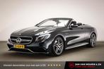 Mercedes-Benz S-klasse Cabrio AMG 63 4Matic | RIJASSISTENTIE, Auto's, Automaat, 5461 cc, Gebruikt, Bedrijf