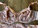 Luxe Lingerie Set - BH en Slip Prima Donna 95D, Ophalen of Verzenden, Beige, Setje