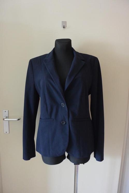 More & More jasje 42 donker blauw zga nieuw, Kleding | Dames, Jasjes, Kostuums en Pakken, Zo goed als nieuw, Jasje, Maat 42/44 (L)