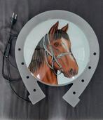 Kinderlamp Hoefijzer met paard, Huis en Inrichting, Ophalen, Zo goed als nieuw