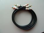 Hama audio kabel RGB 1,60 m + audio kabel RGB 2,50 m, Ophalen of Verzenden