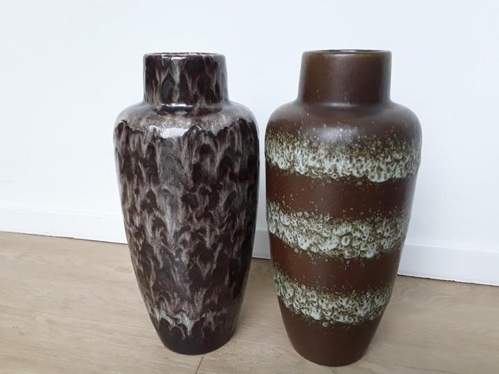 West Germany vazen, 517-30, 30cm hoog, prijs per stuk, Huis en Inrichting, Woonaccessoires | Vazen, Gebruikt, Overige kleuren